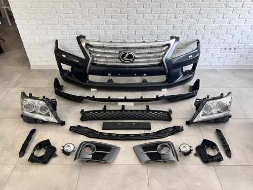 Обвіс комплект рестайлінгу F-SPORT 2012-2015 для Lexus LX570 2008-2011