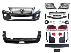Обвес комплект рестайлинга OEM 2012-2015 для Lexus LX570 2008-2011
