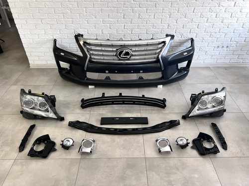 Обвіс комплект рестайлінгу OEM 2012-2015 для Lexus LX570 2008-2011