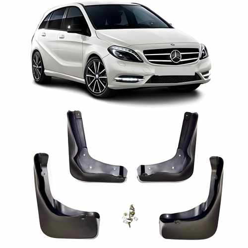 Бризковики Mercedes-Benz B Class W246 2011-2014, (4шт.)