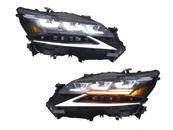 Фари FULL LED 3 лінзи Lexus GS рестайлінг 2016+