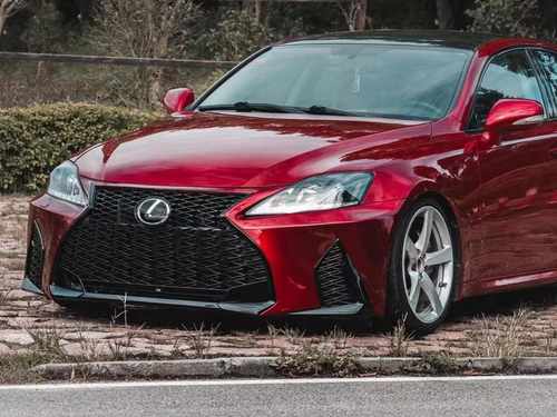 Бампер Lexus IS 2006-2012 у стилі F-SPORT 2021+