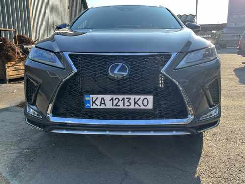Бампер передній комплектний F-Sport Lexus RX 2019-