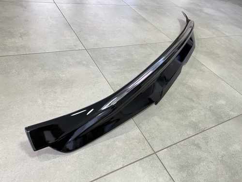 Спойлер WALD Lexus LX 450D / 570 2015-2022 ABS пластик, колір чорний