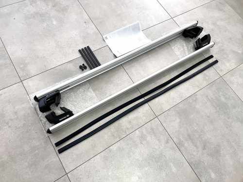 Оригінальні поперечні рейлінги Toyota Land Cruiser  Prado 150 2009-2023