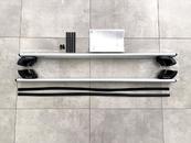 Оригінальні поперечні рейлінги Toyota Land Cruiser  Prado 150 2009-2023