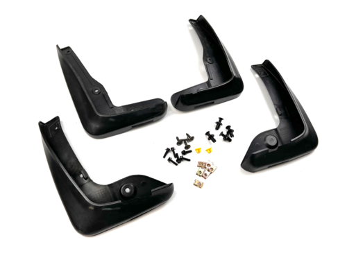 Бризковики (4 шт) Subaru Legacy 2006-2009