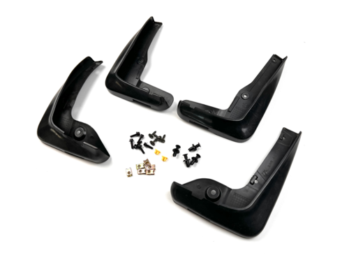 Бризковики (4 шт) Subaru Legacy 2006-2009