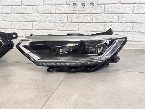 Фари FULL LED Volkswagen Passat B8 ЄВРОПА 2015-2019