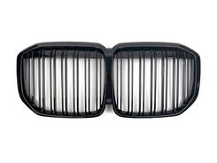 Решітка радіатора ніздрі M-Look для BMW X7 G07 2019-2022 черный глянец