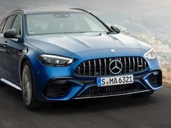 Передний бампер в стиле C63 AMG для Mercedes-Benz C-class W206 2021-