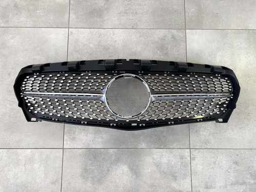 Решітка радіатора Diamond Silver для Mercedes CLA-Class W117 2013-2015