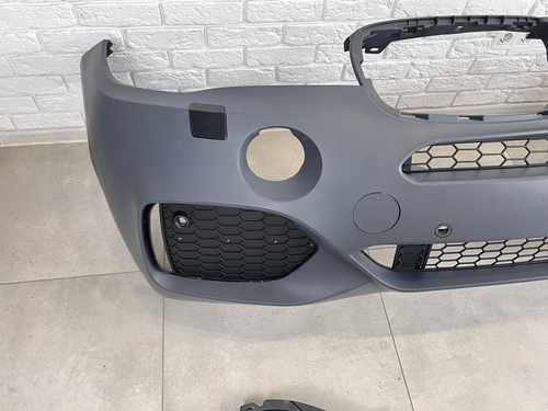 Передній бампер M-Tech для BMW X5 F15 2013-2018
