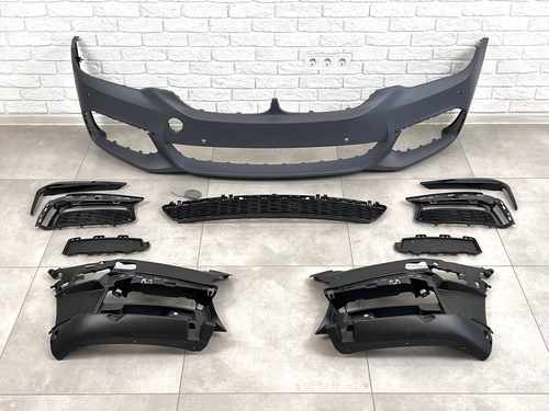 Передній бампер M Paket BMW 5 Series G30 G31 2017-2020
