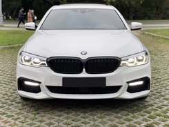 Передний бампер M Paket BMW 5 Series G30 G31 2017-2020