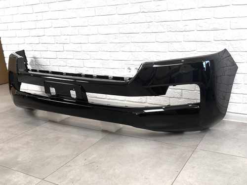Бампер передній Toyota Land Cruiser 200 2015-2022, колір чорний