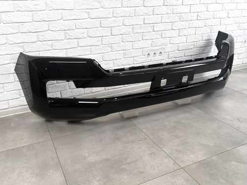 Бампер передній Toyota Land Cruiser 200 2015-2022, колір чорний