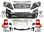 Обвес комплект рестайлинга Toyota Land Cruiser Prado 150 в 2013-2017