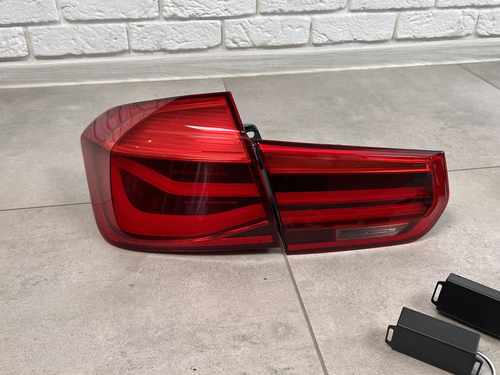 Задні LED ліхтарі BMW 3 series F30 2012-2018 червоні, 4шт.