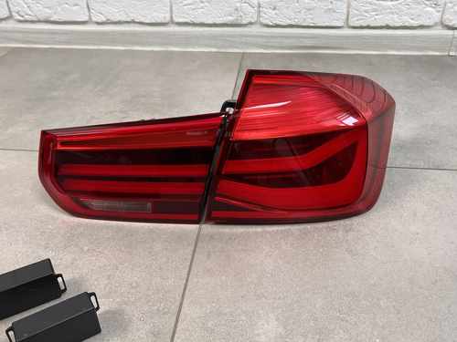 Задні LED ліхтарі BMW 3 series F30 2012-2018 червоні, 4шт.