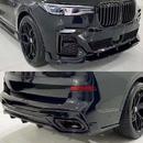Комплект обвісу Paradigma BMW X7 G07 2019-2022, чорний глянець