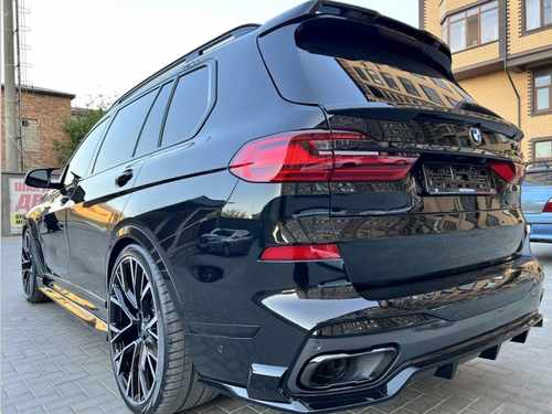 Комплект обвісу Paradigma BMW X7 G07 2019-2022, чорний глянець