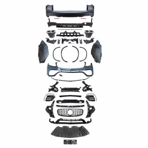 Комплект обвісу GLC63 AMG Mercedes - Benz GLC class X253 2015-2019