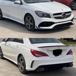 Комплект обвіс CLA45 AMG Mercedes - Benz CLA class C117 2013-2018