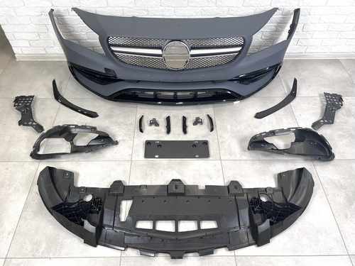 Комплект обвіс CLA45 AMG Mercedes - Benz CLA class C117 2013-2018