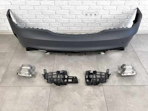 Комплект обвіс CLA45 AMG Mercedes - Benz CLA class C117 2013-2018