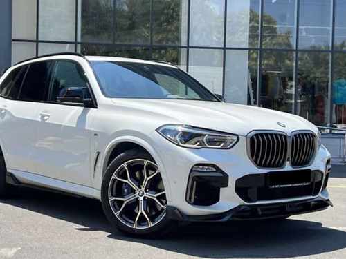 Комплект обвіс Paradigma BMW X5 G05 2018 чорний глянець