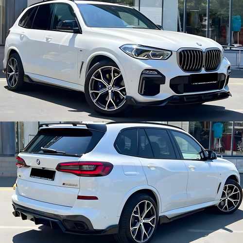 Комплект обвіс Paradigma BMW X5 G05 2018 чорний глянець