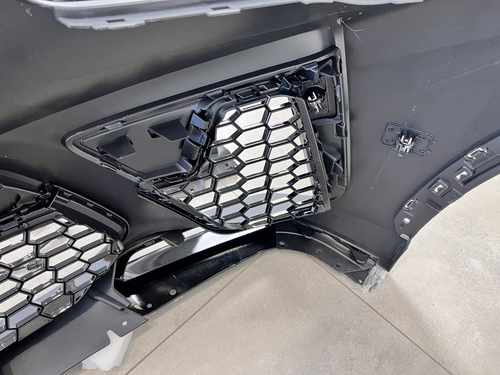 Зябра накладки на крила BMW X5 G05 2018- 2шт.