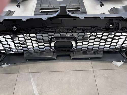 Зябра накладки на крила BMW X5 G05 2018- 2шт.