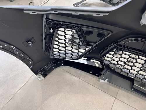 Зябра накладки на крила BMW X5 G05 2018- 2шт.