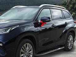 Рейлінги на дах Toyota Highlander 2020+