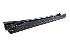 Пороги Toyota Land Cruiser 100 1998-2007 / Lexus LX 470 1998-2007 з підсвіткою,чорні