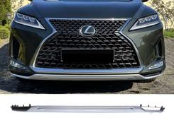 Накладка спідниця переднього бампера OEM Lexus RX 2019+