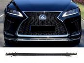 Накладка спідниця переднього бампера F-Sport Lexus RX 2019+
