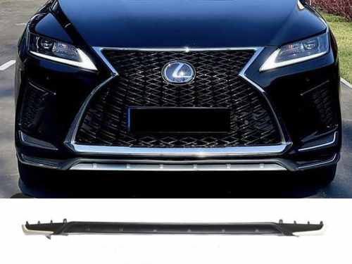 Накладка спідниця переднього бампера F-Sport Lexus RX 2019+