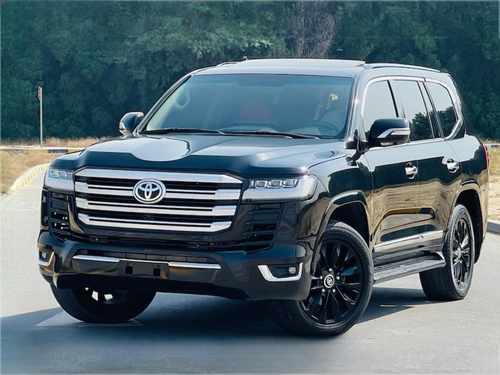 Комплект рестайлінгу Toyota Land Cruiser 200 2007-2015 в LC 300
