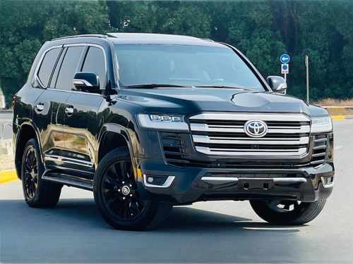 Комплект рестайлінгу Toyota Land Cruiser 200 2007-2015 в LC 300