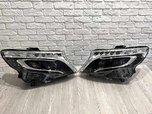 Full led фари стиль OEM Mercedes Benz W447 Vito / V-class / Metris (ліва+ права) комплектні з блоками