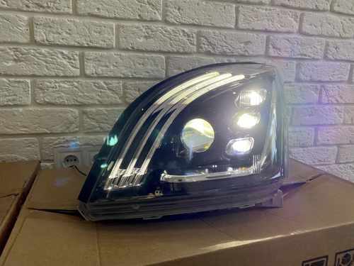 Фари Full LED Toyota Land Cruiser Prado 120 2003-2009 Maybach style