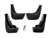 Бризковики Land Rover Discovery 5 рестайлінг 2021-2023, комплект 4шт.