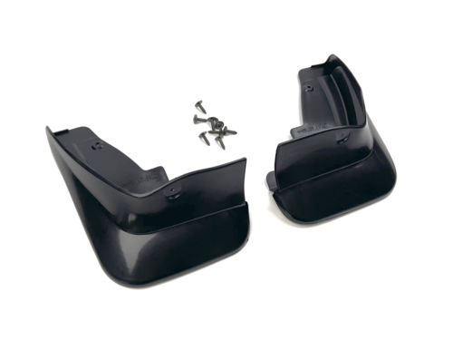 Передні бризковики Subaru Forester 2006-2008, комплект 2шт.