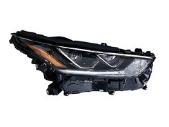 Правая фара с линзою Toyota Highlander 2020- LE XLE LIMITED
