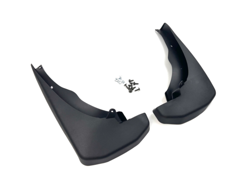 Бризковики передні Nissan Navara 2005-2015, комплект 2шт.