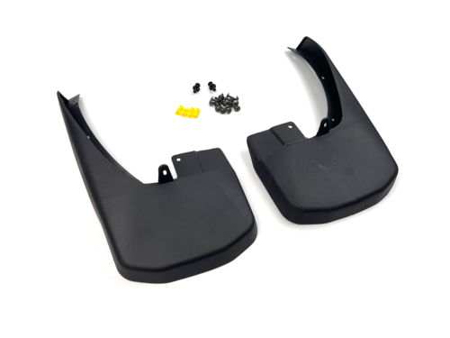 Бризковики задні Nissan Navara 2005-2014, комплект 2шт.