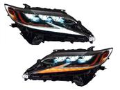 Фари Full LED 3 лінзи Lexus ES рестайлінг 2016-2018